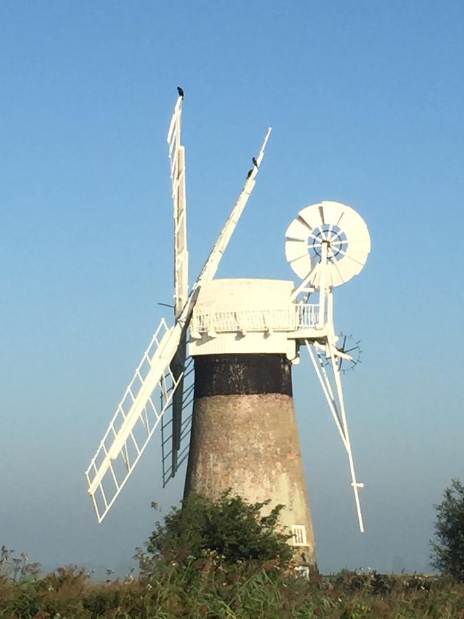 Lawson Cottage B&B Hickling Exteriör bild