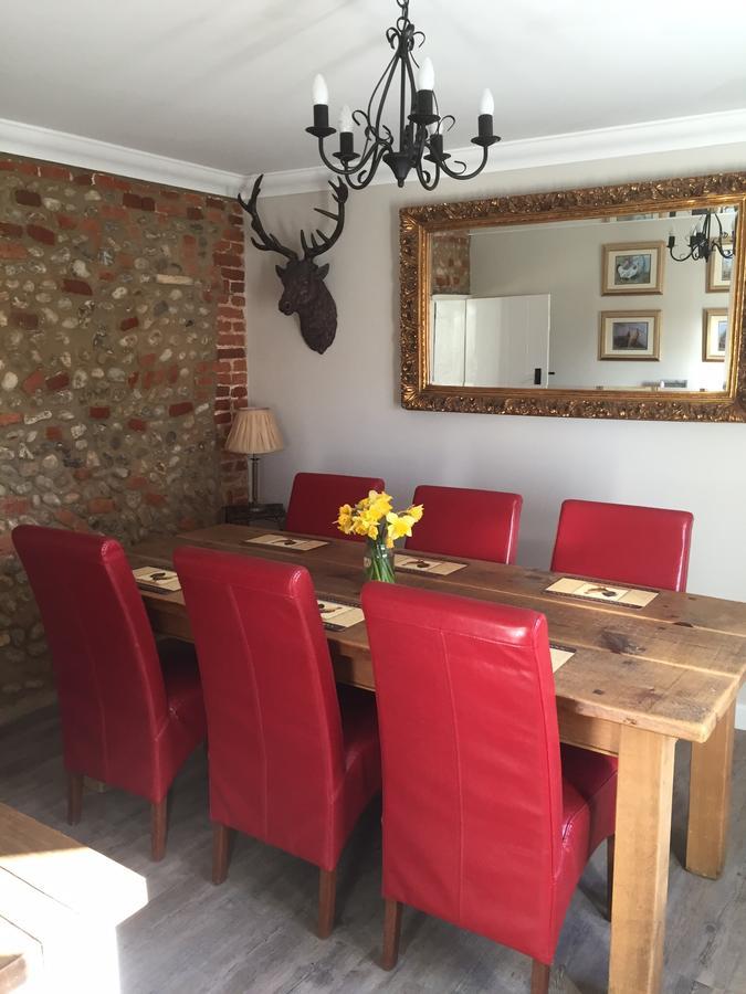 Lawson Cottage B&B Hickling Exteriör bild