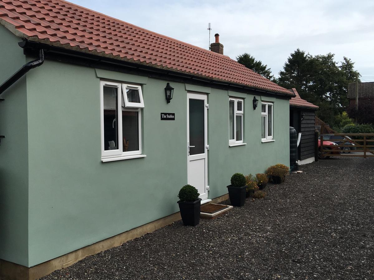 Lawson Cottage B&B Hickling Exteriör bild