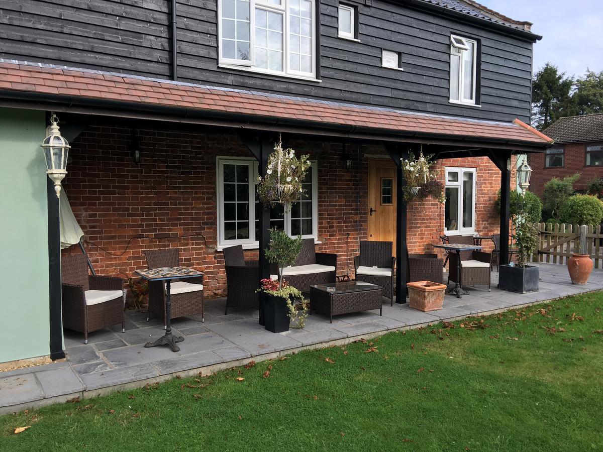 Lawson Cottage B&B Hickling Exteriör bild